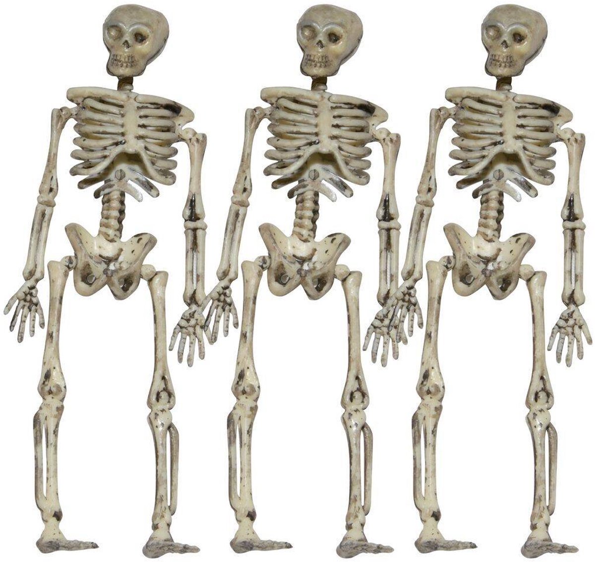 Halloween Slinger Plastic Skeletjes